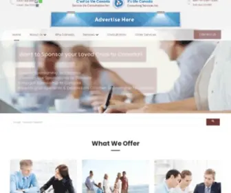 Thevisacanada.com(Certified Immigration Consultant Mississauga) Screenshot