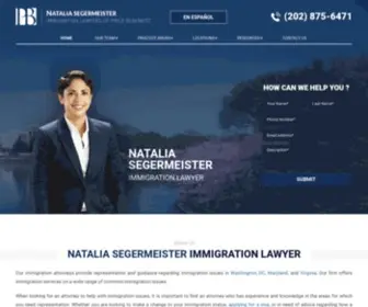 Thevisafirm.com(Immigration Lawyers) Screenshot