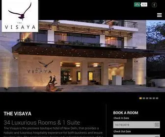 Thevisaya.com Screenshot