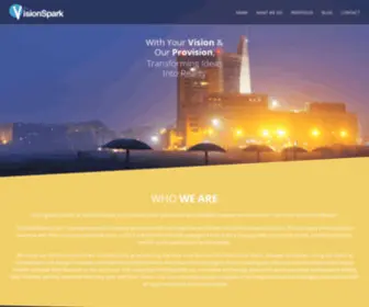 Thevisionspark.com(Turning Your Vision into Reality) Screenshot