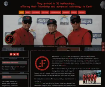 Thevisitors.org(We Come in Peace) Screenshot