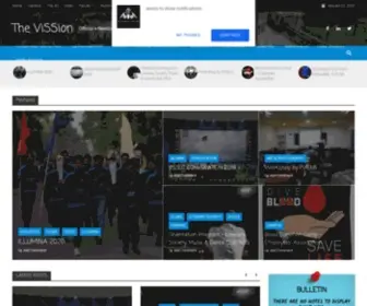 Thevission.org(Official e) Screenshot