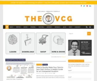 Thevisualcommunicationguy.com(Learn Visually) Screenshot