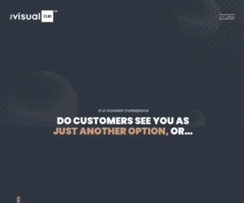 Thevisualcue.com(Branding Agency for Business Growth) Screenshot