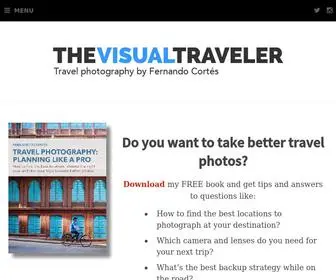 Thevisualtraveler.com(The Visual Traveler) Screenshot