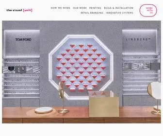 Thevisualunit.com(The Visual Unit) Screenshot