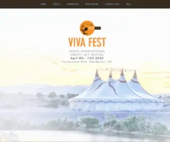 Thevivafest.com(VIVA Fest) Screenshot