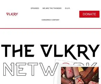 Thevlkry.com(The VLKRY) Screenshot