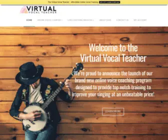 Thevocalteacher.com(The Vocal Teacher) Screenshot