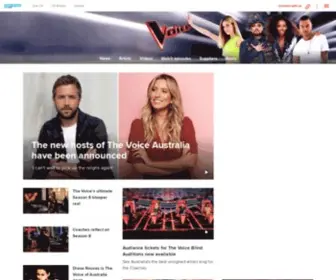 Thevoice.com.au(Watch The Voice Online) Screenshot