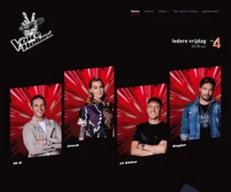 Thevoiceofholland.com(RTL XL) Screenshot