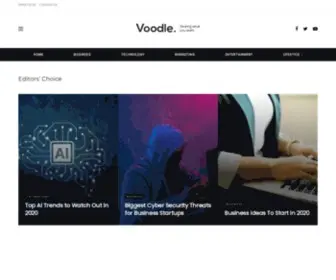 Thevoodle.com(The Voodle) Screenshot