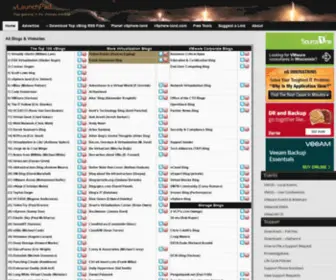 ThevPad.com(Your gateway to the VMware universe) Screenshot