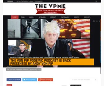 ThevPme.com(Critically Acclaimed New Music Blog) Screenshot