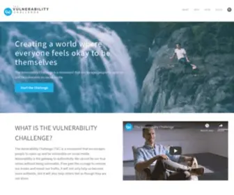 Thevulnerabilitychallenge.com(thevulnerabilitychallenge) Screenshot