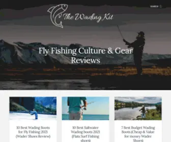 Thewadingkit.com(The Wading Kit) Screenshot