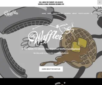 Thewaffler.com(The Waffler) Screenshot