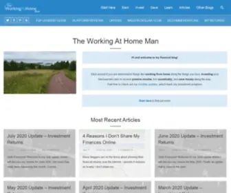 Thewahman.com(The Working At Home Man) Screenshot