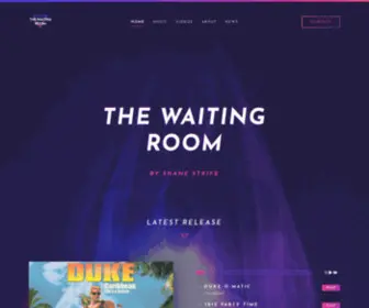 Thewaitingroom.org(The Waiting Room) Screenshot