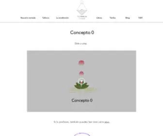 Thewakeupconcept.com(The Wake Up Concept & App nube) Screenshot