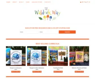 Thewaldockway.com(The Waldock Way) Screenshot