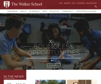 Thewalkerschool.org(The Walker School) Screenshot