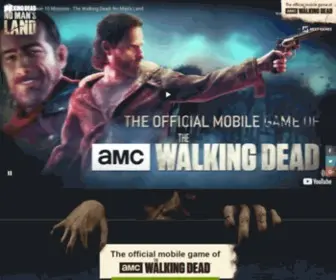 Thewalkingdeadnomansland.com(The Walking Dead) Screenshot