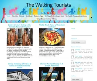 Thewalkingtourists.com(The Walking Tourists) Screenshot