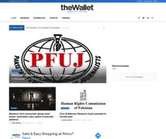 Thewallet.com.pk(The Wallet) Screenshot