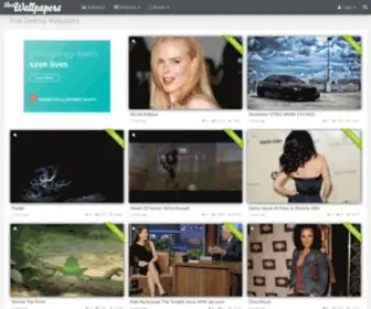 Thewallpapers.org(HD Desktop and Mobile Wallpapers) Screenshot