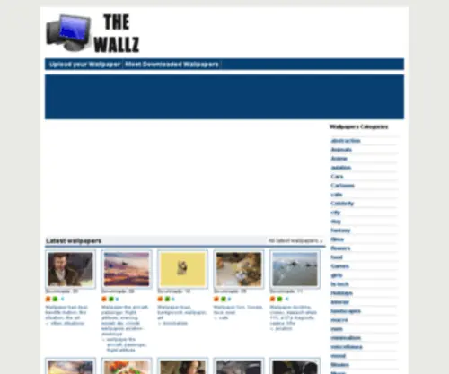 Thewallz.com(Free Wallpapers) Screenshot