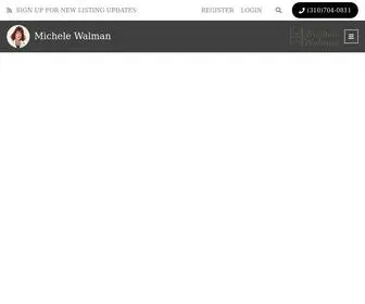 Thewalmans.com(Los Angeles Real Estate) Screenshot