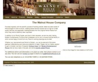 Thewalnuthouse.co.uk(The Walnut House Company) Screenshot