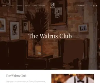 Thewalrusclub.com.au(The Walrus Club) Screenshot