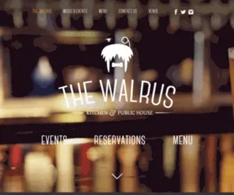 Thewalruscolumbus.com(The Walrus) Screenshot