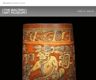 Thewalters.org(The Walters Art Museum) Screenshot
