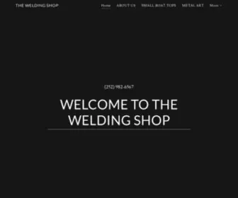 Thewancheseweldingshop.com(The Welding Shop) Screenshot