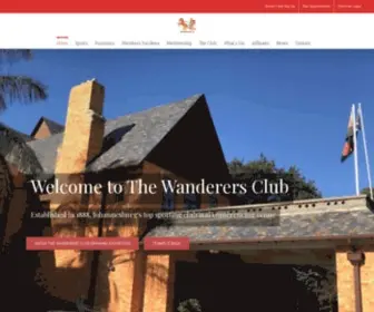 Thewanderersclub.co.za(The Wanderers Club) Screenshot