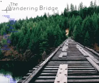 Thewanderingbridge.com(Travel and Lifestyle Blog) Screenshot