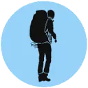 Thewanderingwalker.com Logo