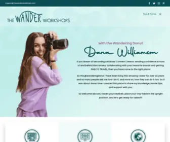 Thewanderworkshops.com(The Wander Workshops) Screenshot