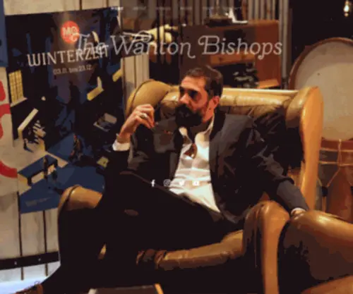 Thewantonbishops.com(The Wanton Bishops) Screenshot