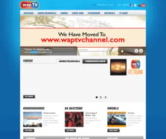 Thewaptv.net(WAP TV) Screenshot