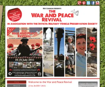 Thewarandpeaceshow.com(Thewarandpeaceshow) Screenshot