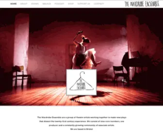 Thewardrobeensemble.com(HOME) Screenshot