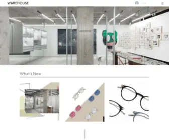 Thewarehouse.com.hk(日本手造眼鏡專門店) Screenshot