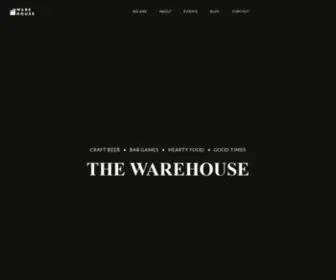 Thewarehousebali.com(The Warehouse) Screenshot