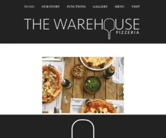 Thewarehousepizzeria.com.au(The Warehouse Pizzeria) Screenshot