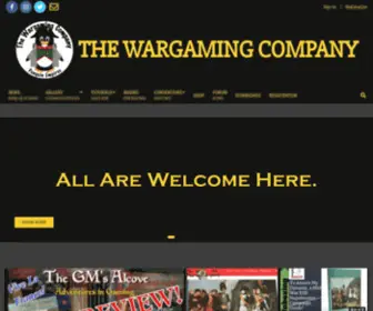 Thewargamingcompany.com(The Wargaming Company) Screenshot