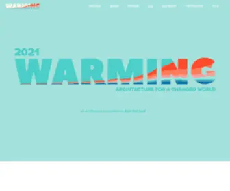 Thewarmingcompetition.com(Our world) Screenshot
